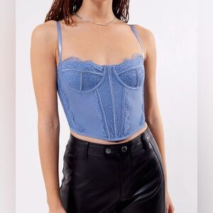 Viral corset top